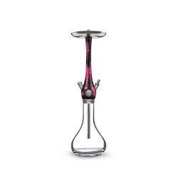 Ναργιλές Wookah Black Pink Click Smooth